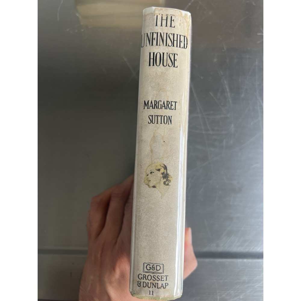 1938 Judy Bolton #11 The Unfinished House 1st Edition DJ Margaret Sutton - Picture 3 of 9